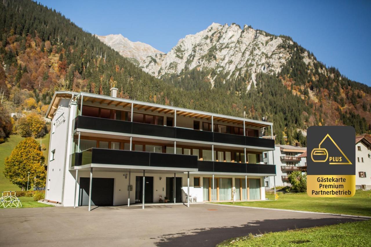 Apart Sportiva Klosterle am Arlberg Ngoại thất bức ảnh