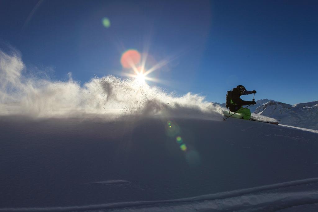 Apart Sportiva Klosterle am Arlberg Ngoại thất bức ảnh