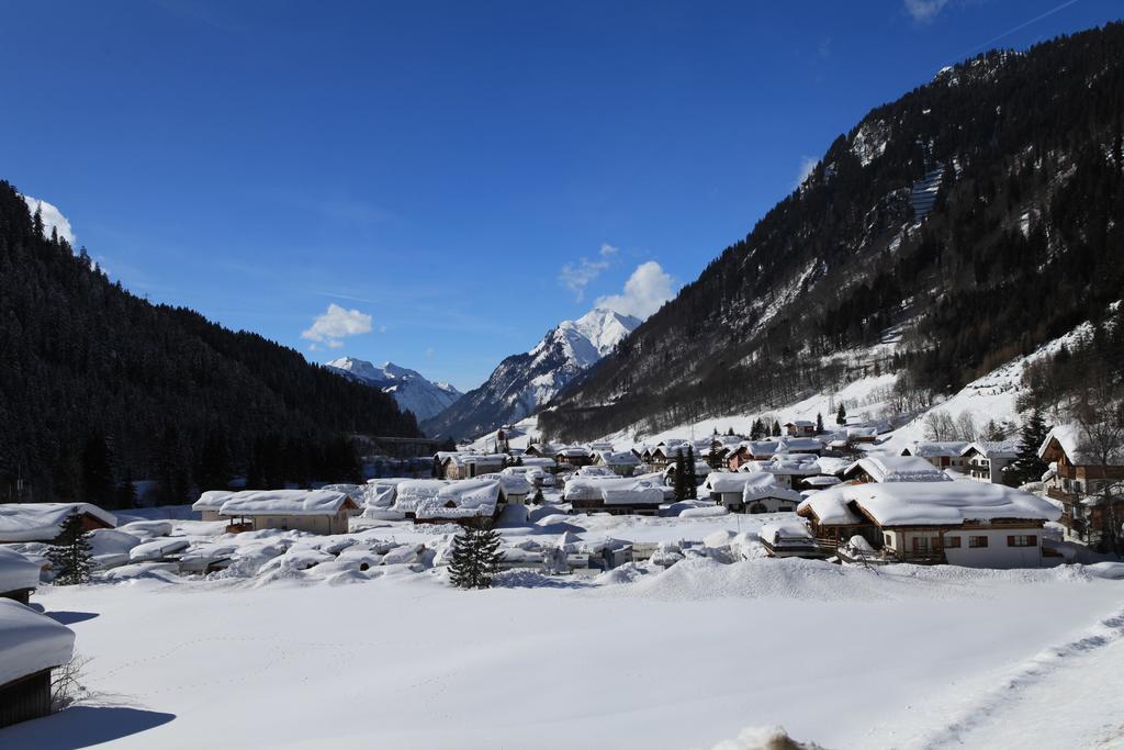 Apart Sportiva Klosterle am Arlberg Ngoại thất bức ảnh
