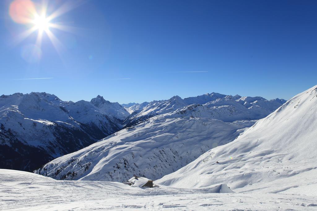Apart Sportiva Klosterle am Arlberg Ngoại thất bức ảnh